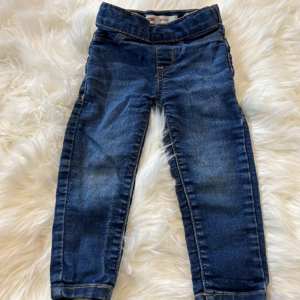 Levi's Baby Girls' Jegging Size 2T